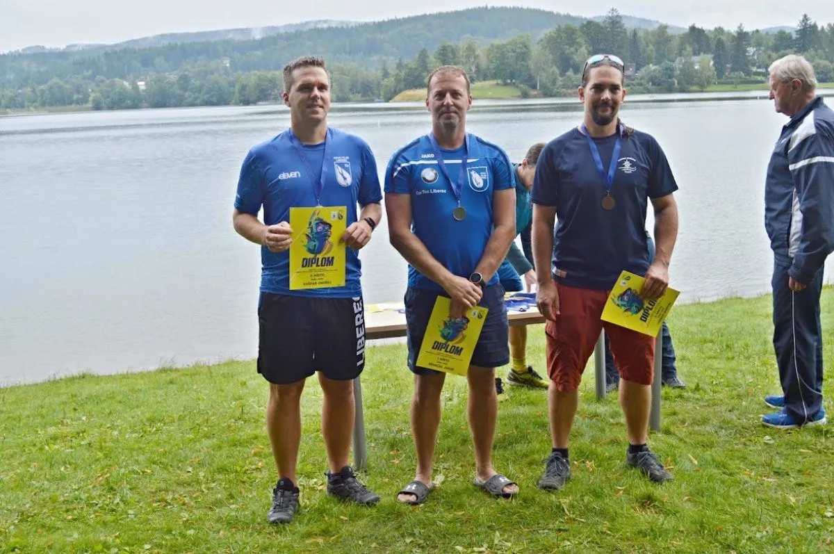 MČR v orientačním potápění v Jablonci ovládli potápěči z libereckého Aqua klubu