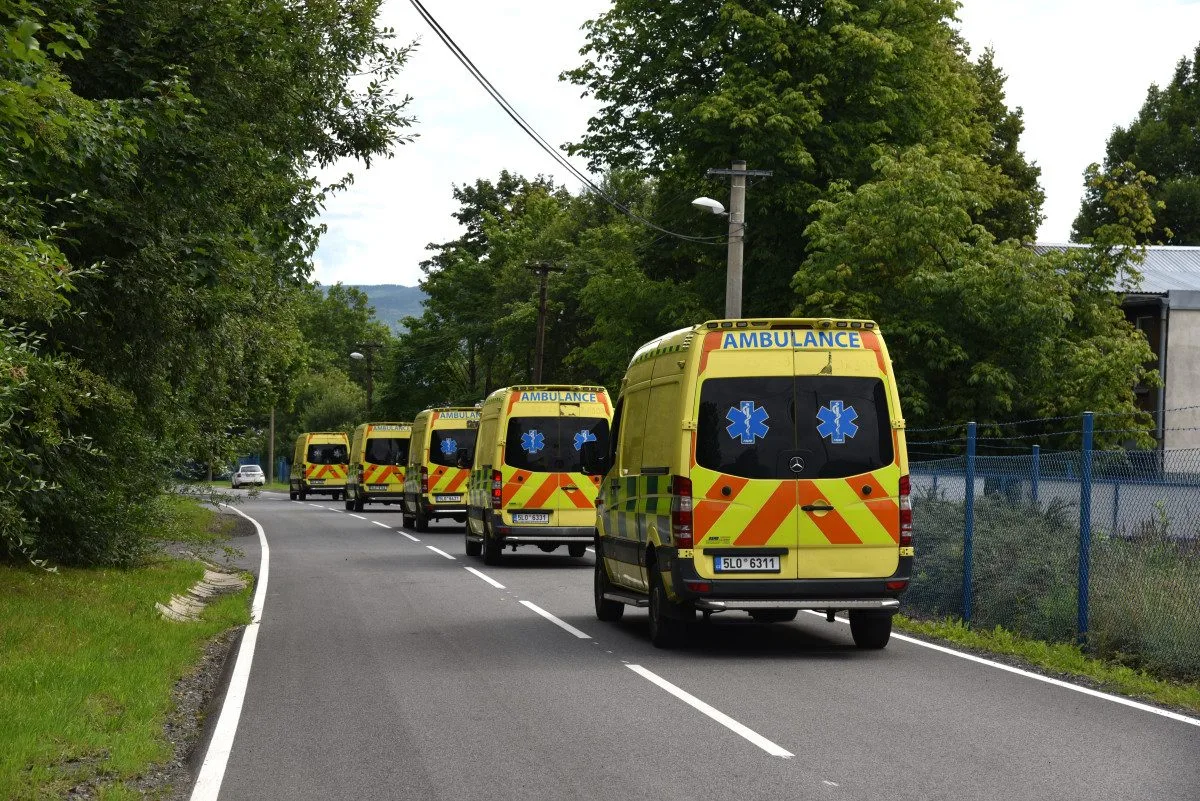 Liberecký kraj pošle na Ukrajinu 5 vyřazených sanitek. Míří do civilních nemocnic