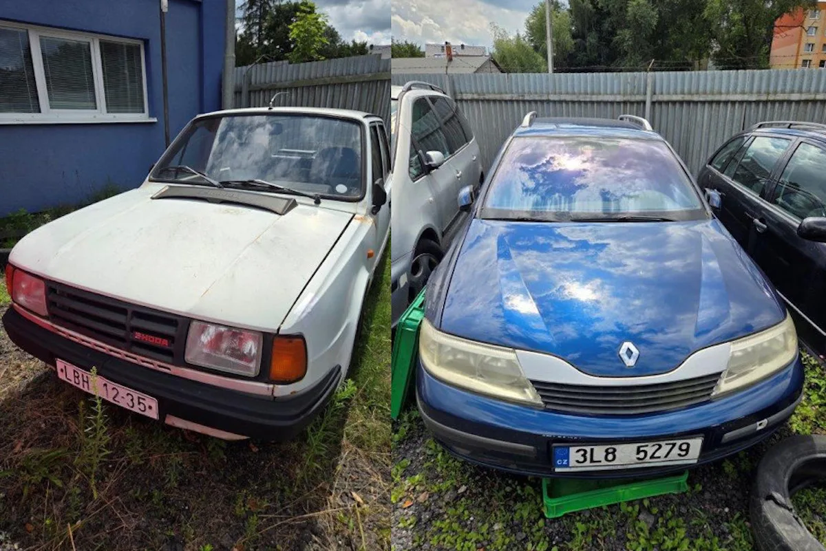 Liberec bude v dražbě prodávat 16 autovraků odtažených z ulic města