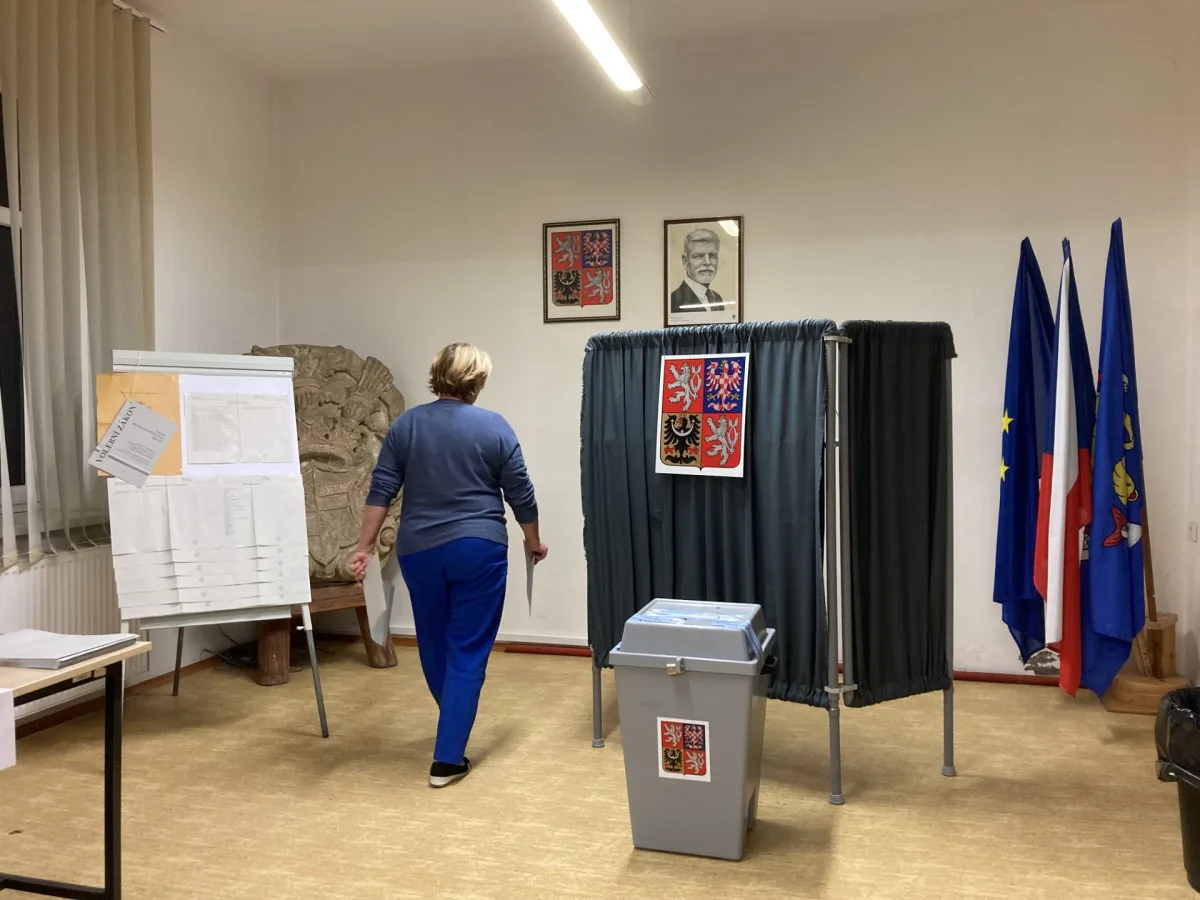 Ilustrační foto z voleb do krajského zastupitelstva 2024