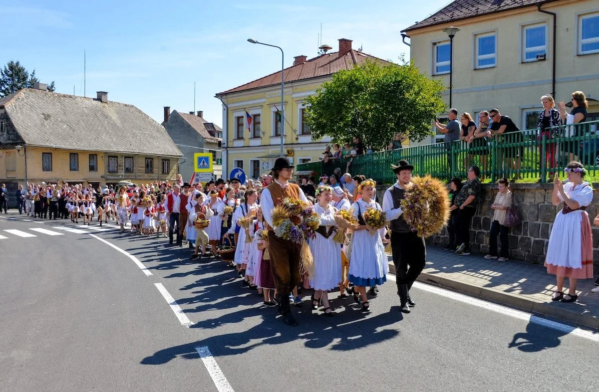 Krajské dožínky se blíží, letos je hostí Brniště
