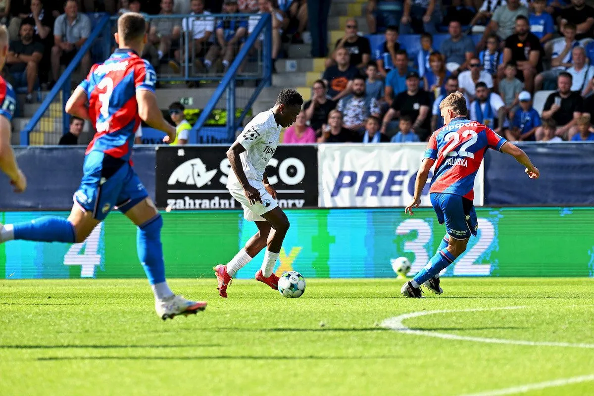 Slovan proti Plzni bere bod. Remízu vystřelil Gabriel