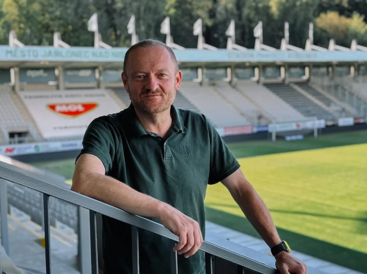 Potvrzeno. Fotbalový Jablonec přebírá podnikatel Střeštík