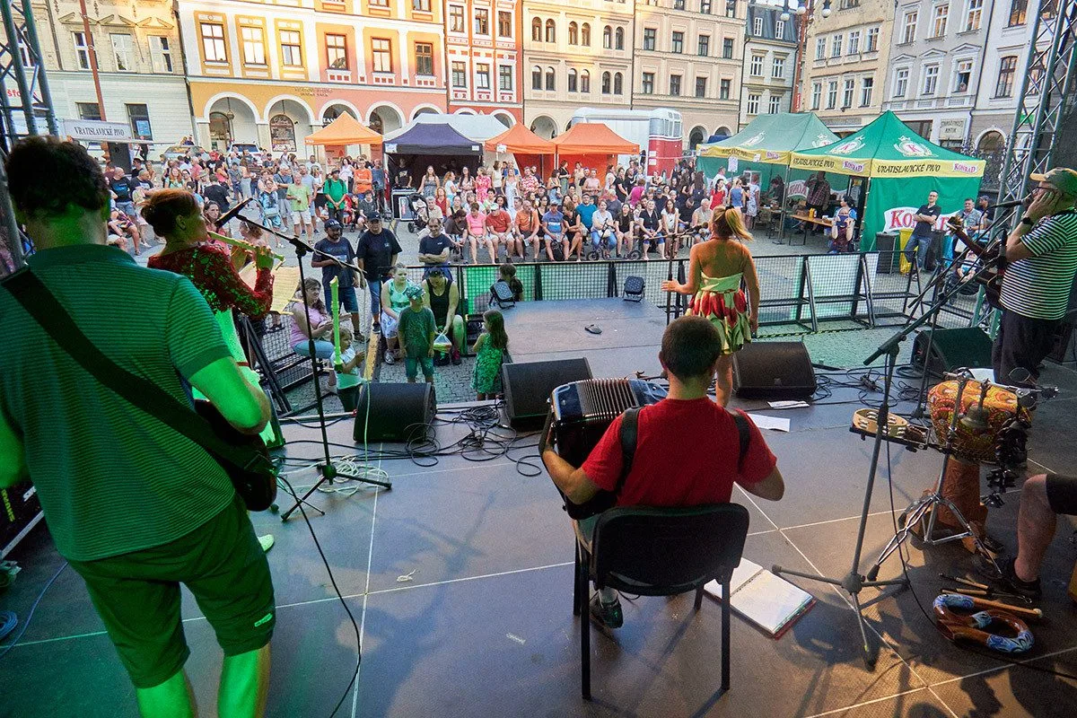 Foto z Tulifestu 2024.