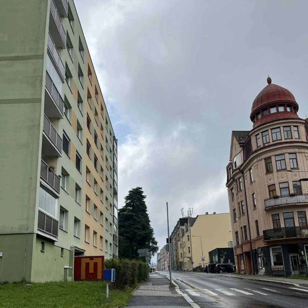 V Liberecké ulici v Jablonci začínají dnes kvůli výměně plynovodu uzavírky