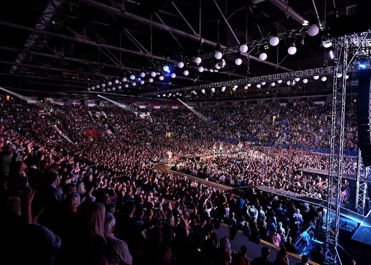 Home Credit arena slaví dvacet let. Hostila elitní tenis, hokej i hudební hvězdy