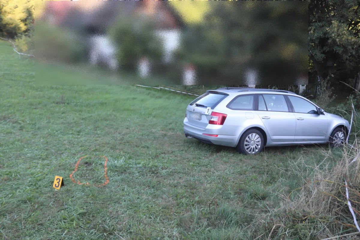Auto se na rodinném setkání dvakrát samovolně rozjelo a těžce zranilo dva lidi