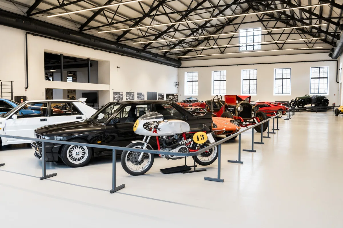 Automoto Museum Lučany se poprvé stane součástí Sportfilm festivalu