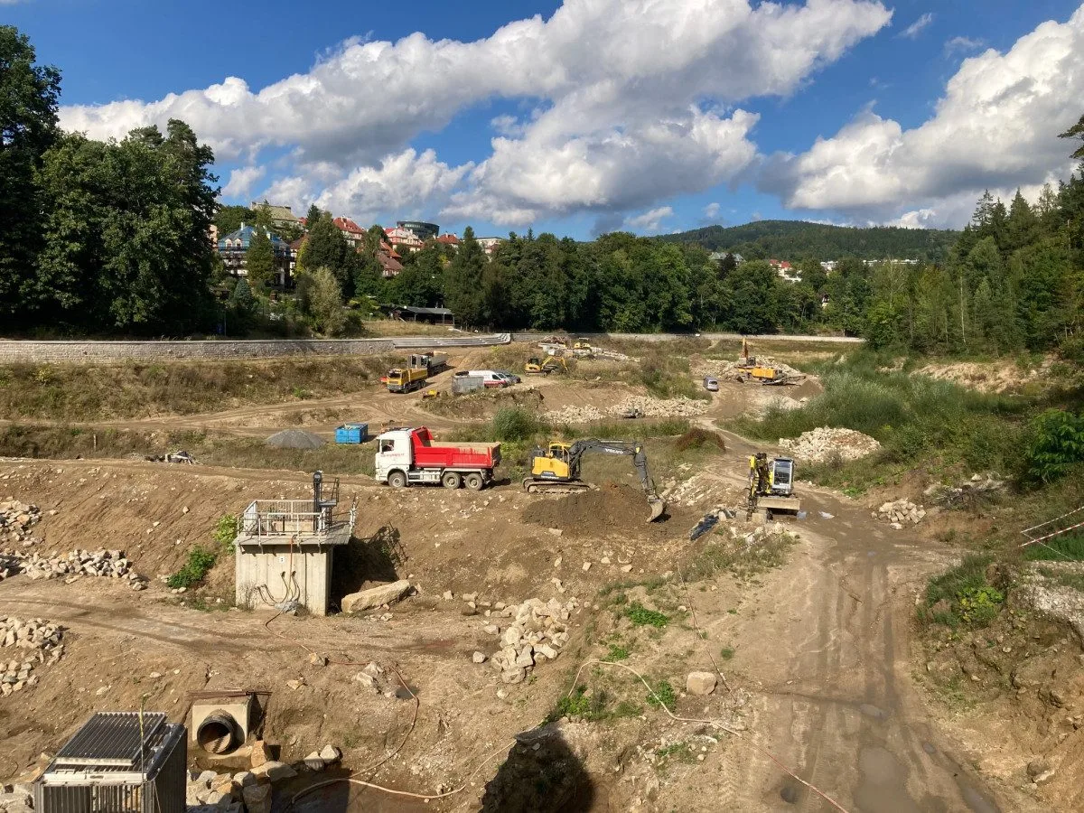 Liberecká přehrada se začne napouštět příští jaro, ve stejné době se zpřístupní