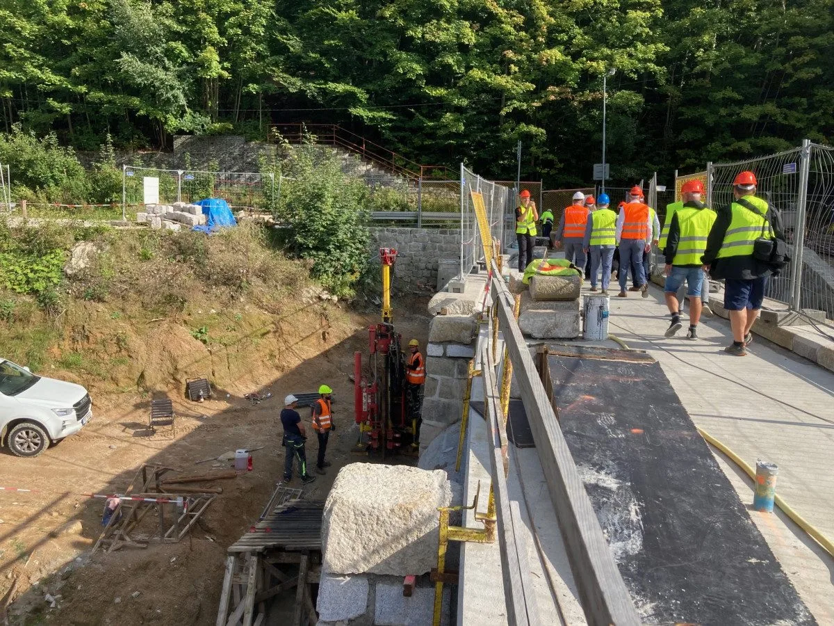 Liberecká přehrada se začne napouštět příští jaro, ve stejné době se zpřístupní