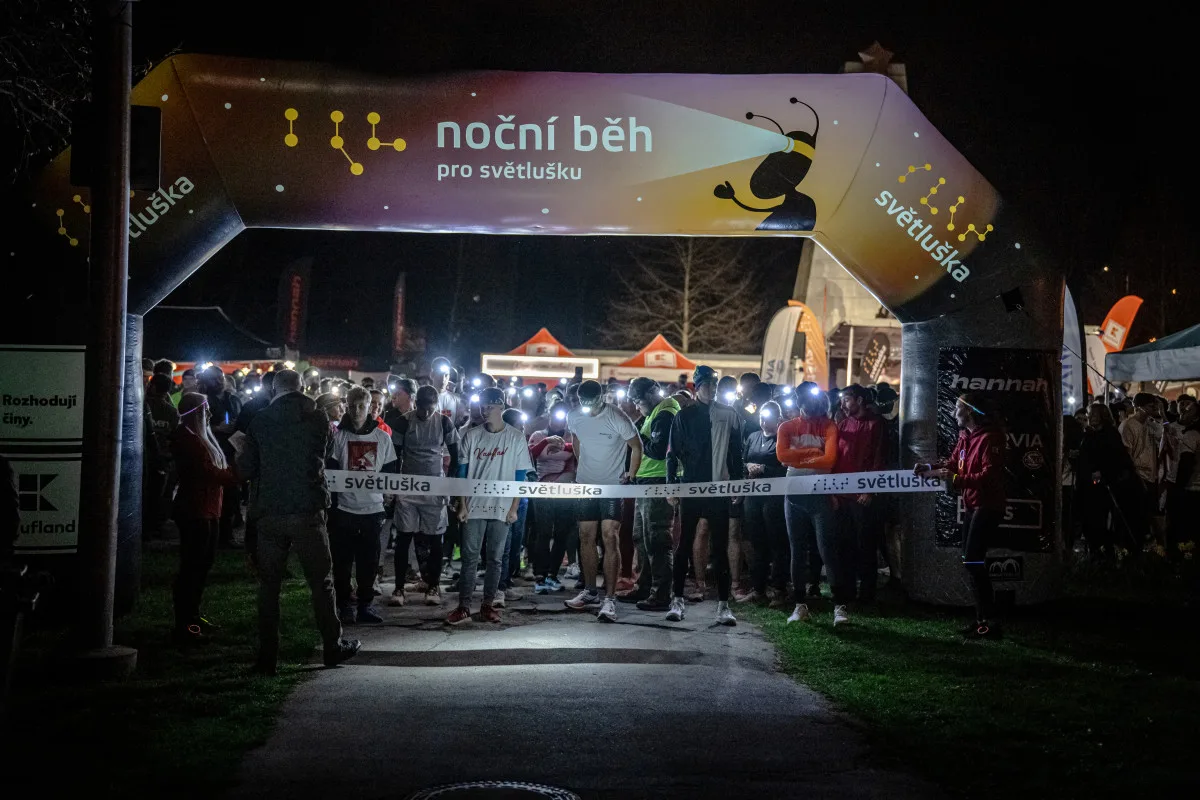 Noční běh pro Světlušku rozsvítí poprvé i Liberec, ve čtvrtek 18. září