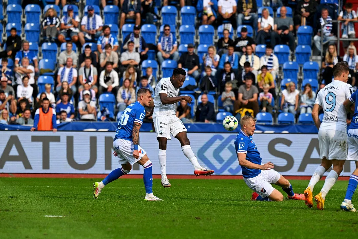 Slovan uspěl na Baníku po šesti letech. Vyhrál 2:0
