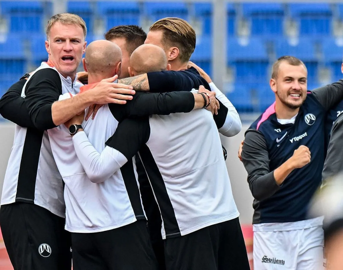 Zasloužená výhra, byl spokojený Kováč. Pomohla i standardka v úvodu, shodl se s Maškem