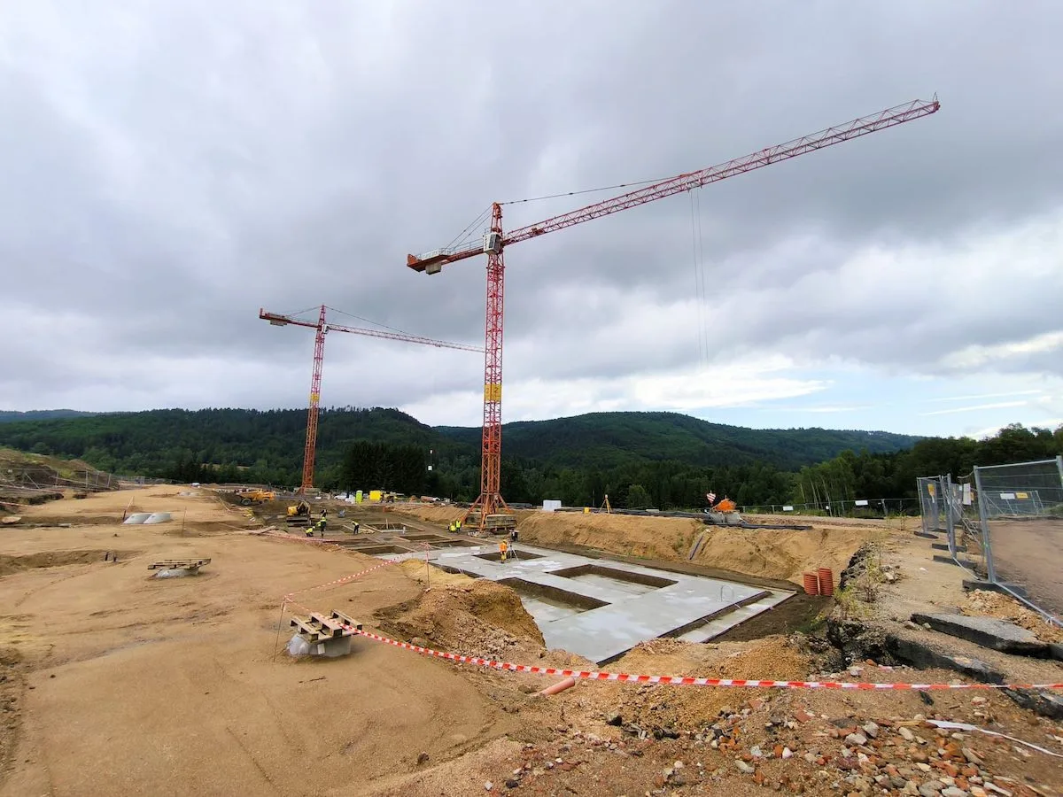 Výstavba nové čtvrti na okraji Liberce začala. Postupně nabídne přes šest set bytů