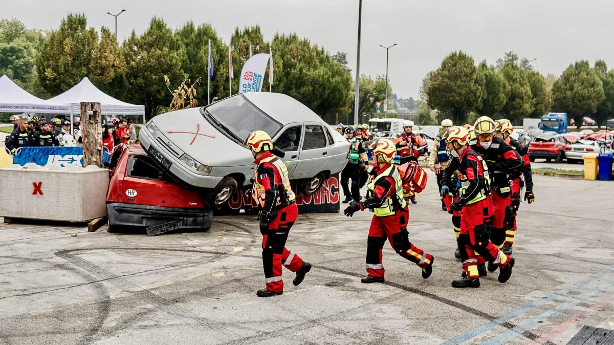 Manželé z Nového Boru bojovali na MS ve vyprošťování, mezi elitou se neztratili