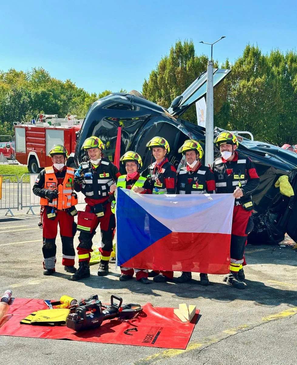 Manželé z Nového Boru bojovali na MS ve vyprošťování, mezi elitou se neztratili