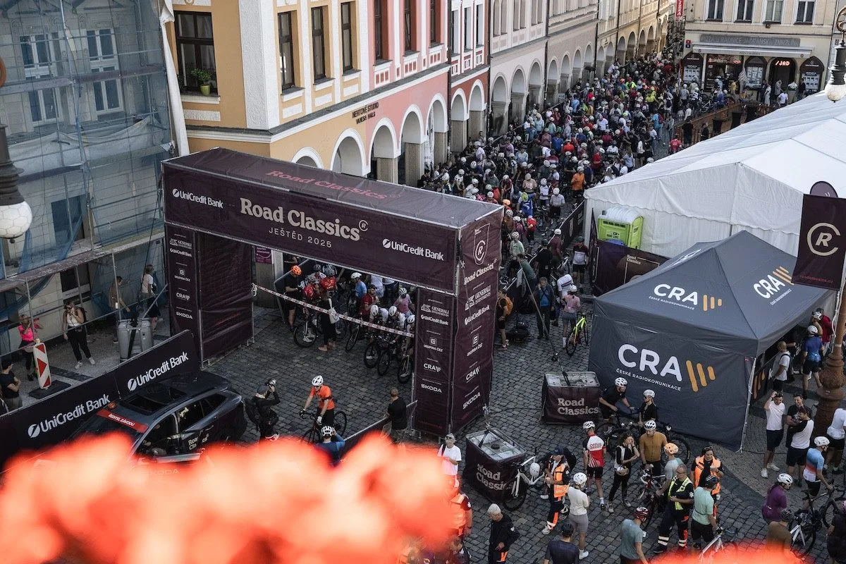 Rekordní tečka. Seriál Road Classics uzavřel sezonu na Ještědu