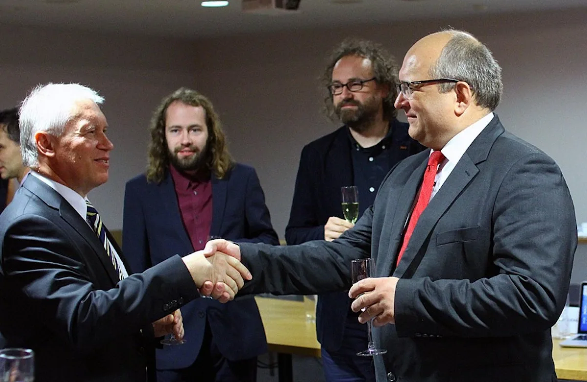 Miroslav Brzezina byl rektorem od roku 2018, kdy nahradil Zdeňka Kůse