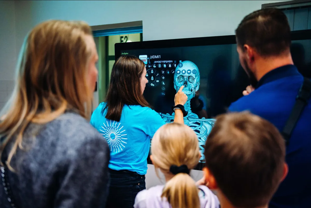 Noc vědců na TUL v roce 2024.
