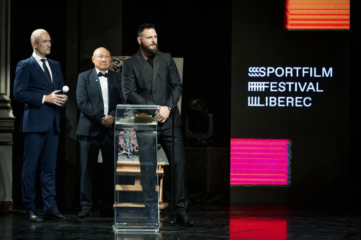 Sportfilm festival Liberec vyhrál snímek Jemný rváč o Lukáši Krpálkovi