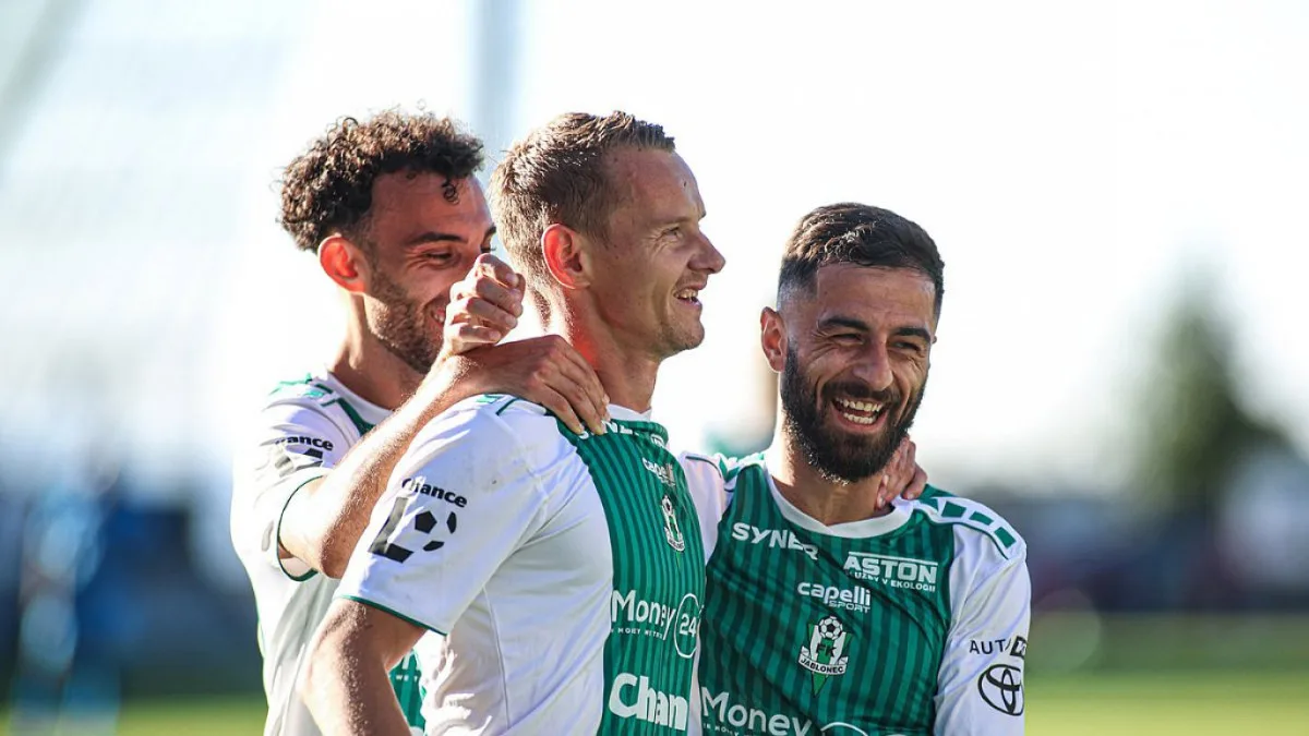 Chramosta proměnil dvě penalty a Jablonec díky tomu porazil doma Mladou Boleslav 2:0