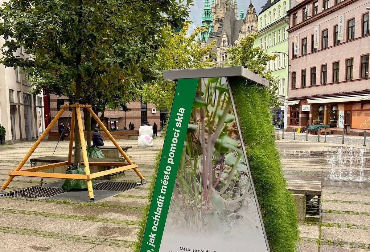 Liberec testuje inovativní materiál. Speciální substrát je vyrobený ze skla