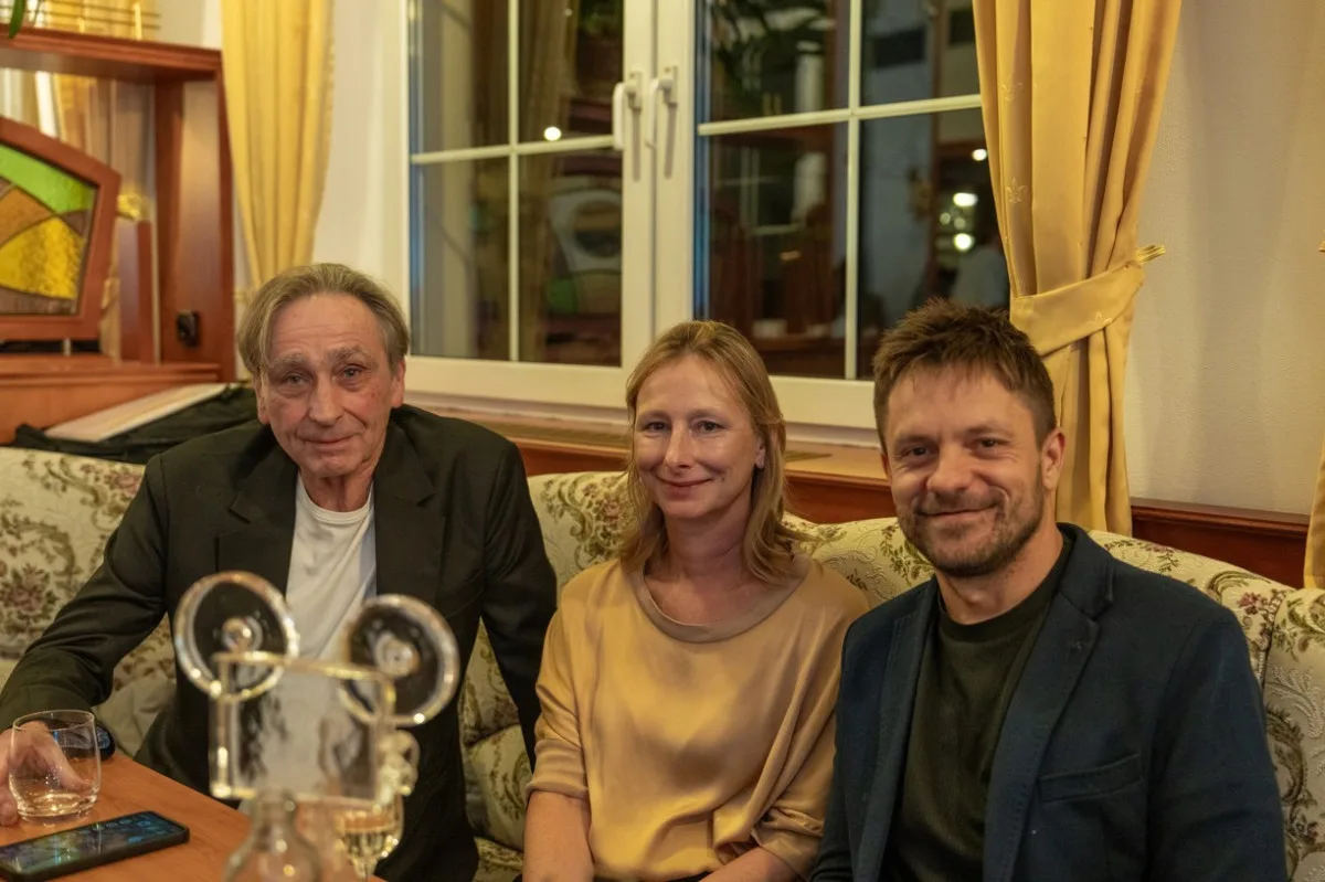Kinaři ocenili v Novém Boru hvězdy českého filmu. Cenu si tam převzali Mádl či Pavelka