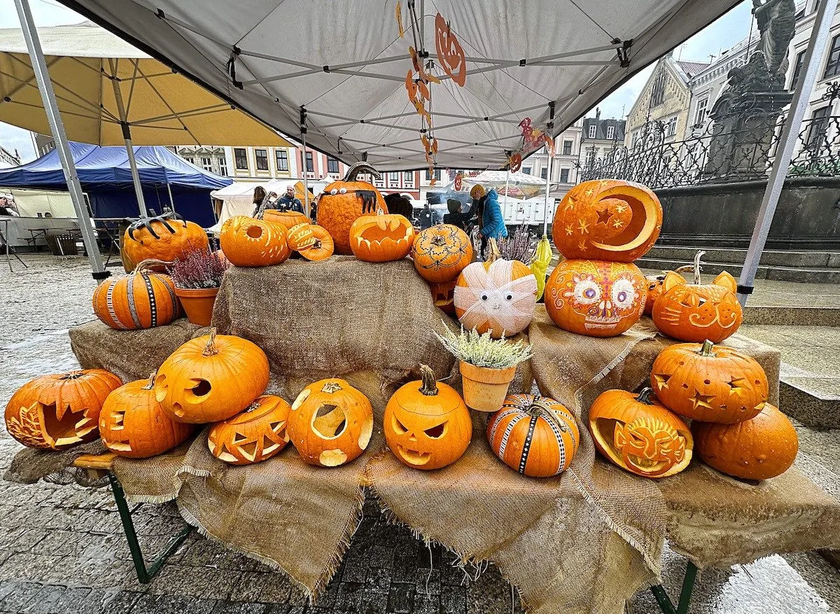 Liberecké náměstí před radnicí zaplaví dýně