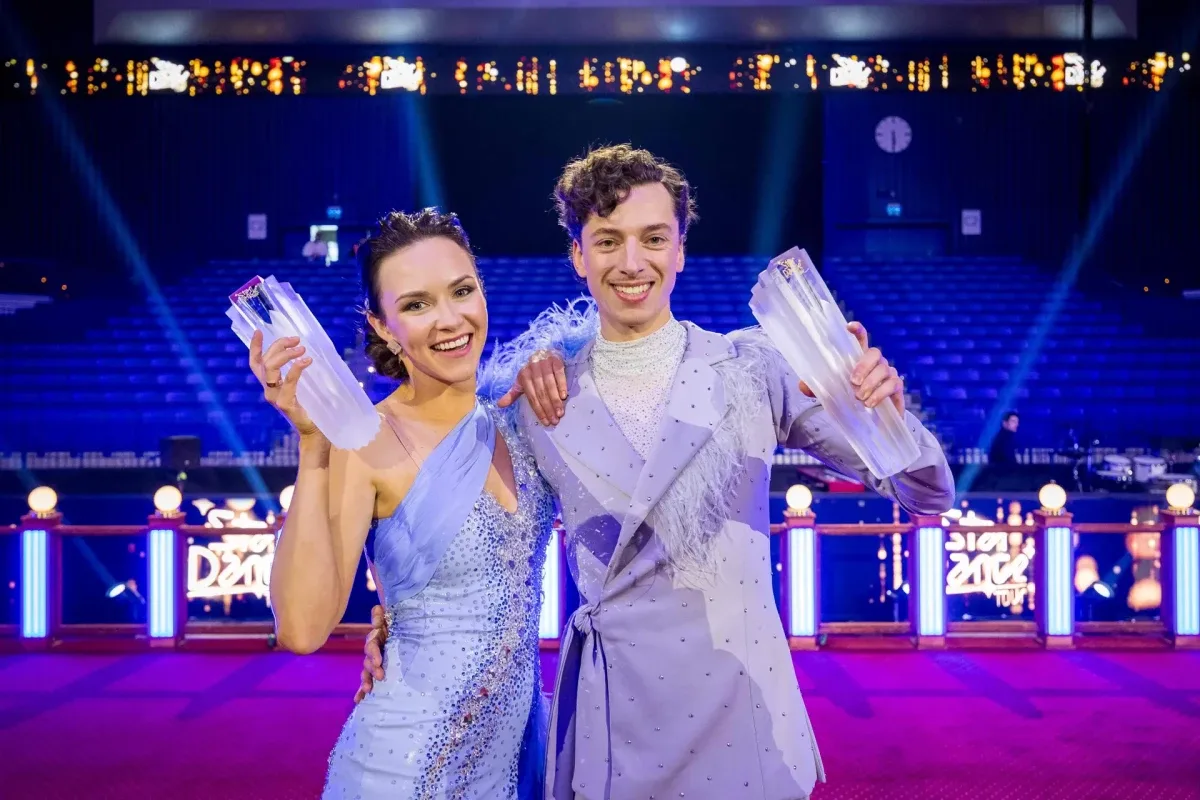 Záběry ze StarDance tour z Ostravy.