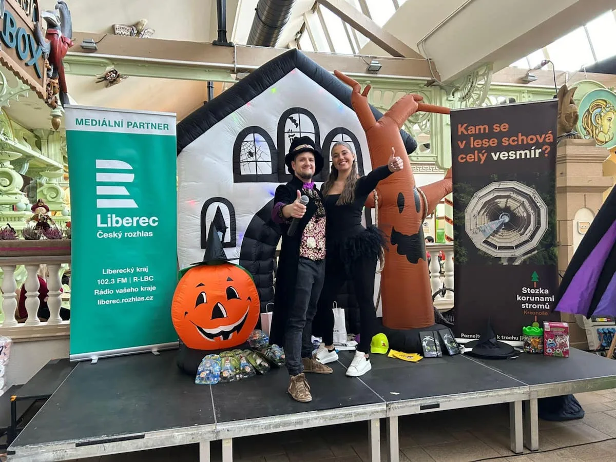 Připravte se na děsivě zábavný Halloween v Centru Babylon