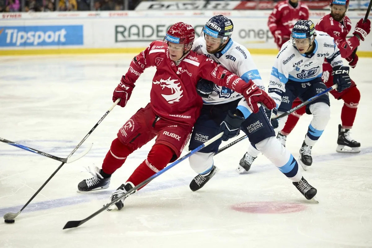 Tygři na Třinec nestačili, utkání rozhodla jediná branka