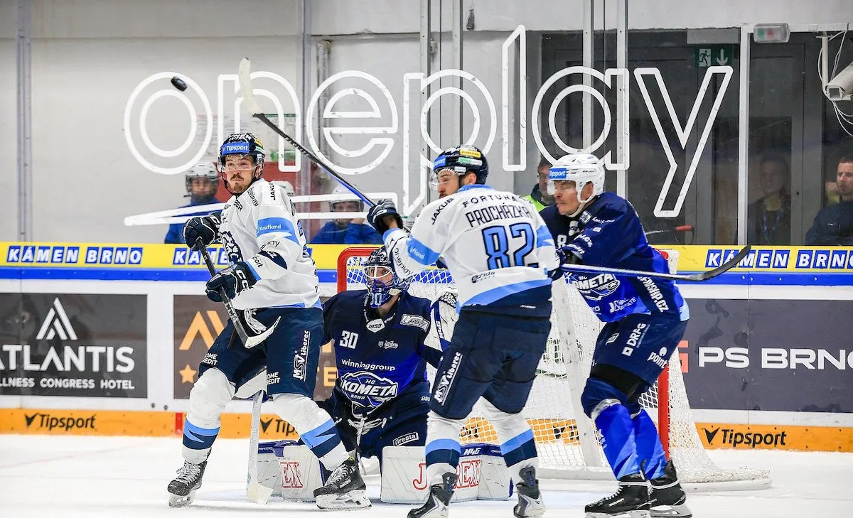 Tygři přetlačili Kometu 4:3. V zápase přitom třikrát prohrávali