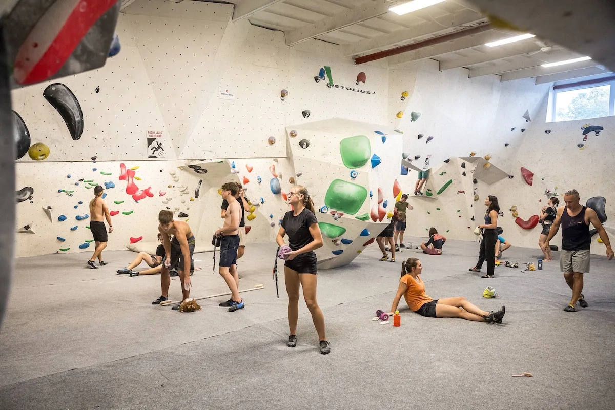 Den plný sportu i lezení, jóga a téma výživy. Na to vše zve Boulder Point