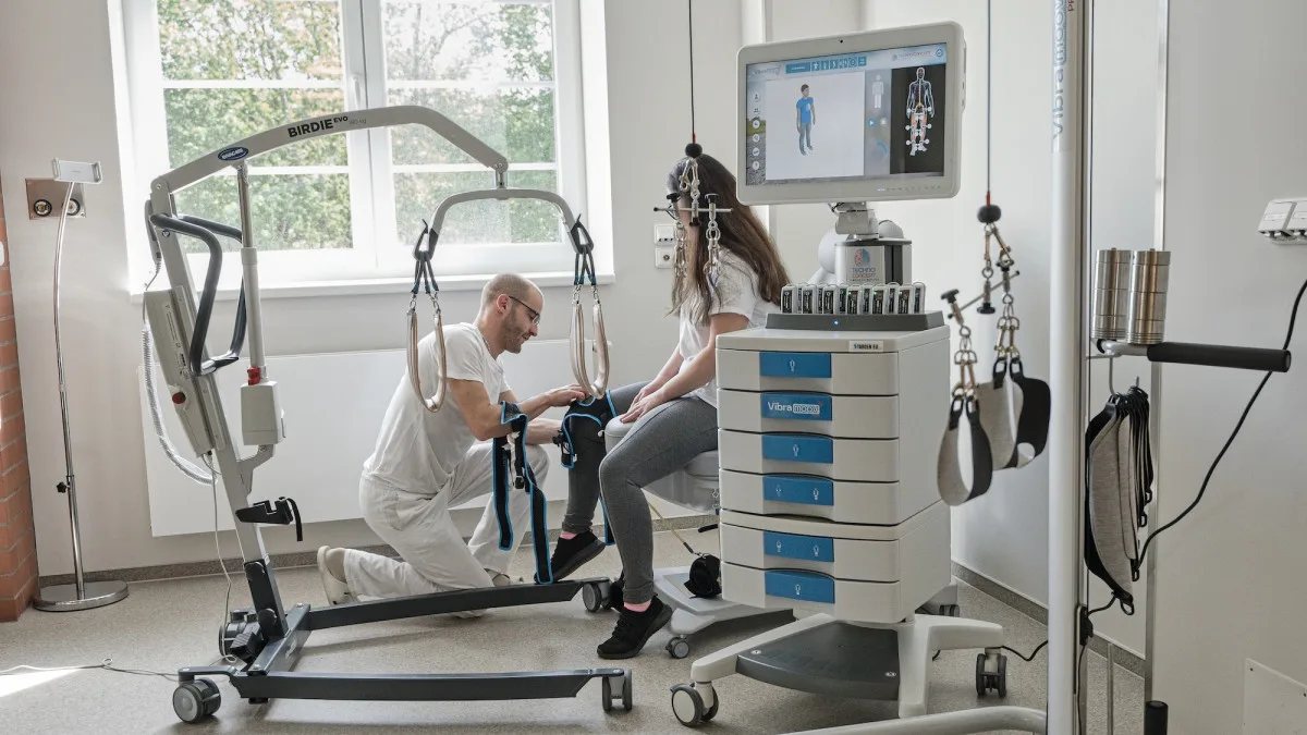 Moderní rehabilitace v Semilech vrací pacientům soběstačnost