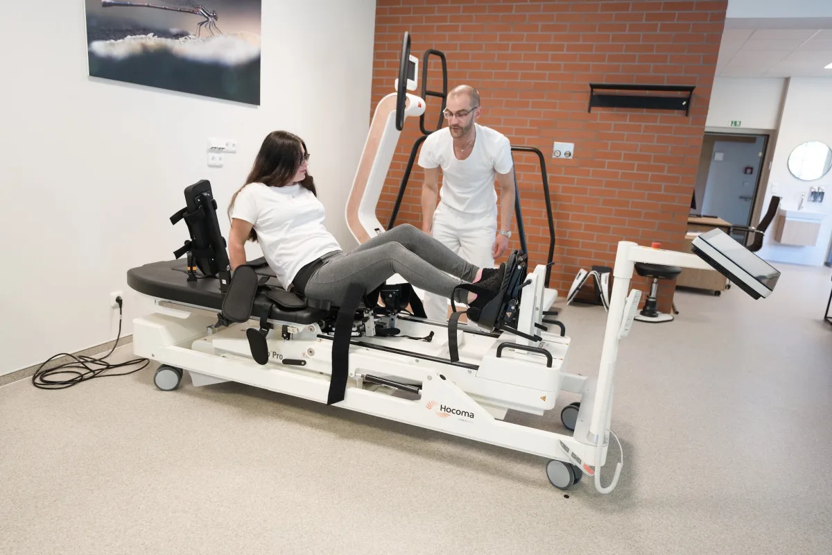 Moderní rehabilitace v Semilech vrací pacientům soběstačnost