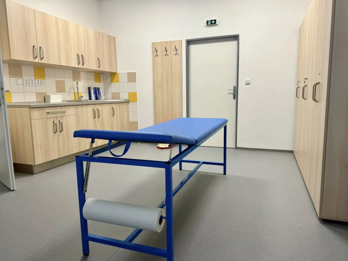 Frýdlantská nemocnice zmodernizovala léta netknuté ambulance
