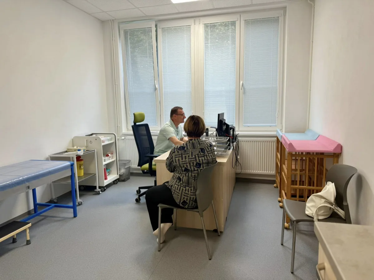 Frýdlantská nemocnice zmodernizovala léta netknuté ambulance