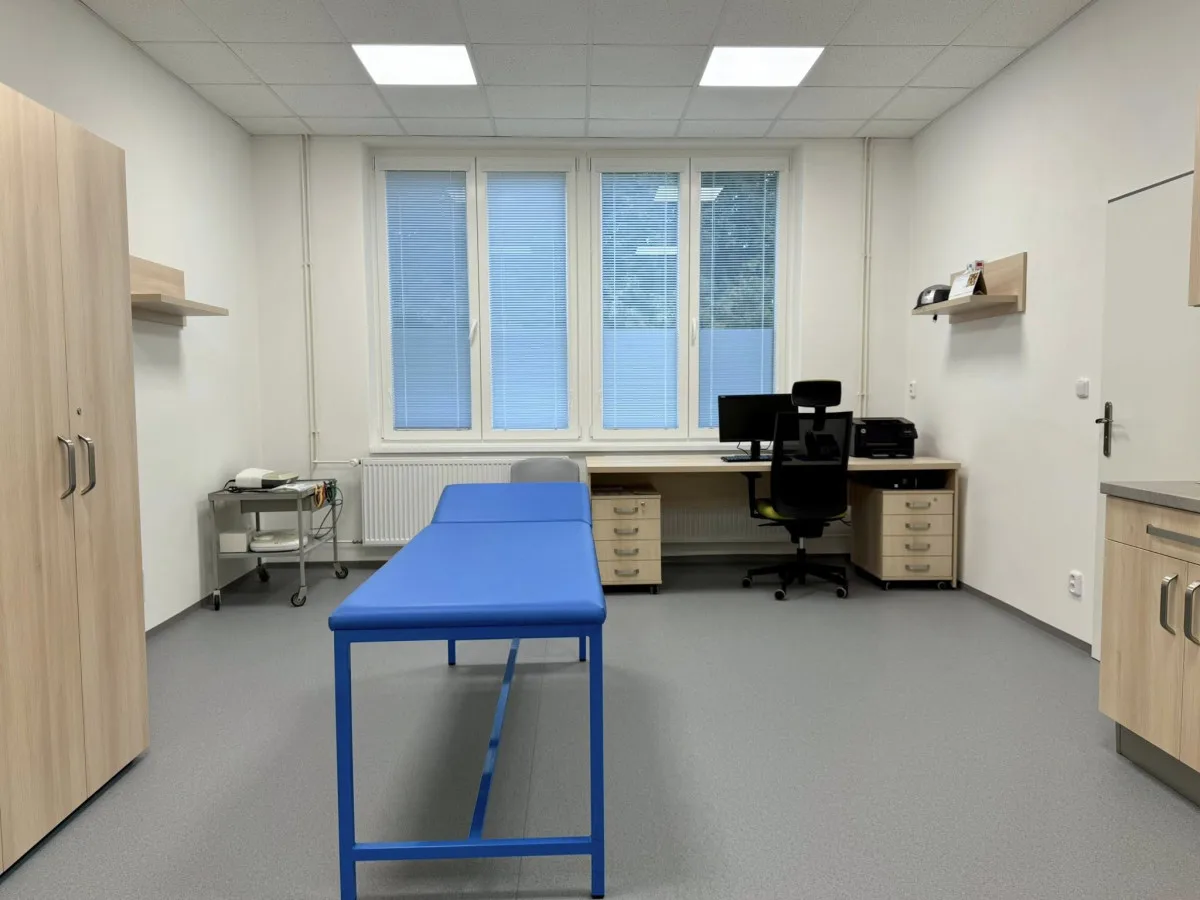 Frýdlantská nemocnice zmodernizovala léta netknuté ambulance