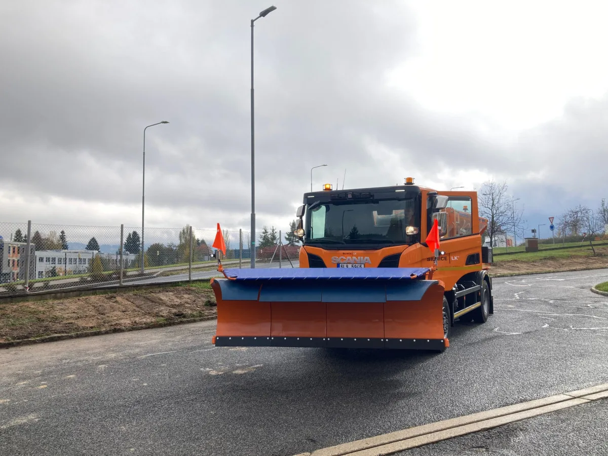 Kraj optimalizoval počet okruhů zimní údržby a zapojil více úseků silnic 1. třídy