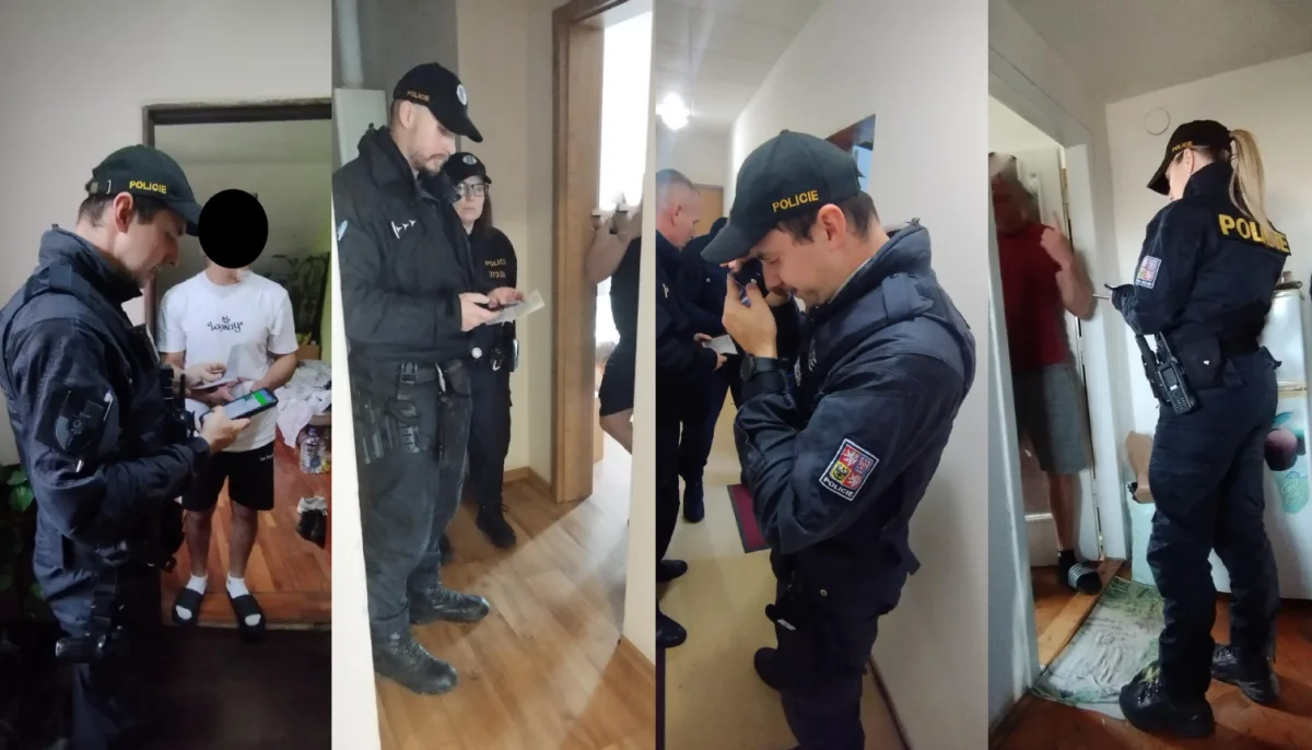 Kontroly ubytoven pokračují, během dvou nedělí jich policie zkontrolovala 21
