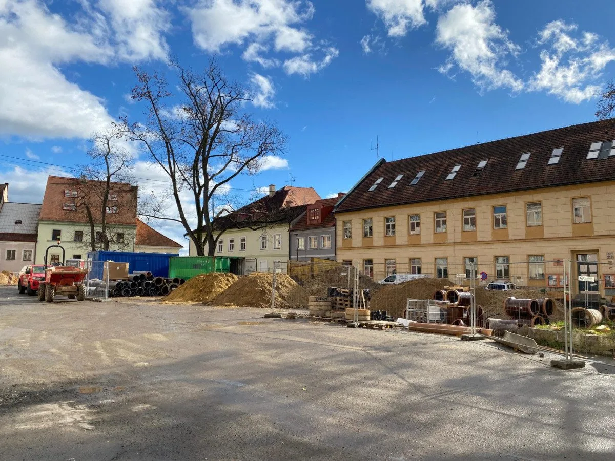 Škroupovo náměstí se promění, Česká Lípa se pustí do jeho rekonstrukce