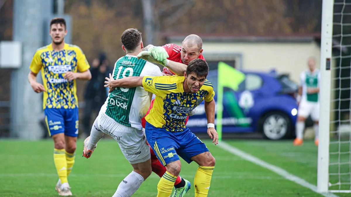 Jablonec podlehl Zlínu 1:3