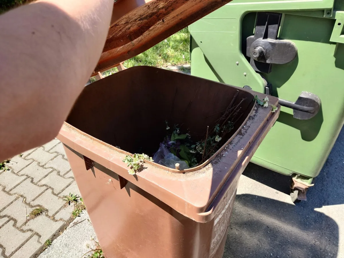 Hnědé popelnice bude město vyvážet do konce listopadu, na zimu se svoz přeruší