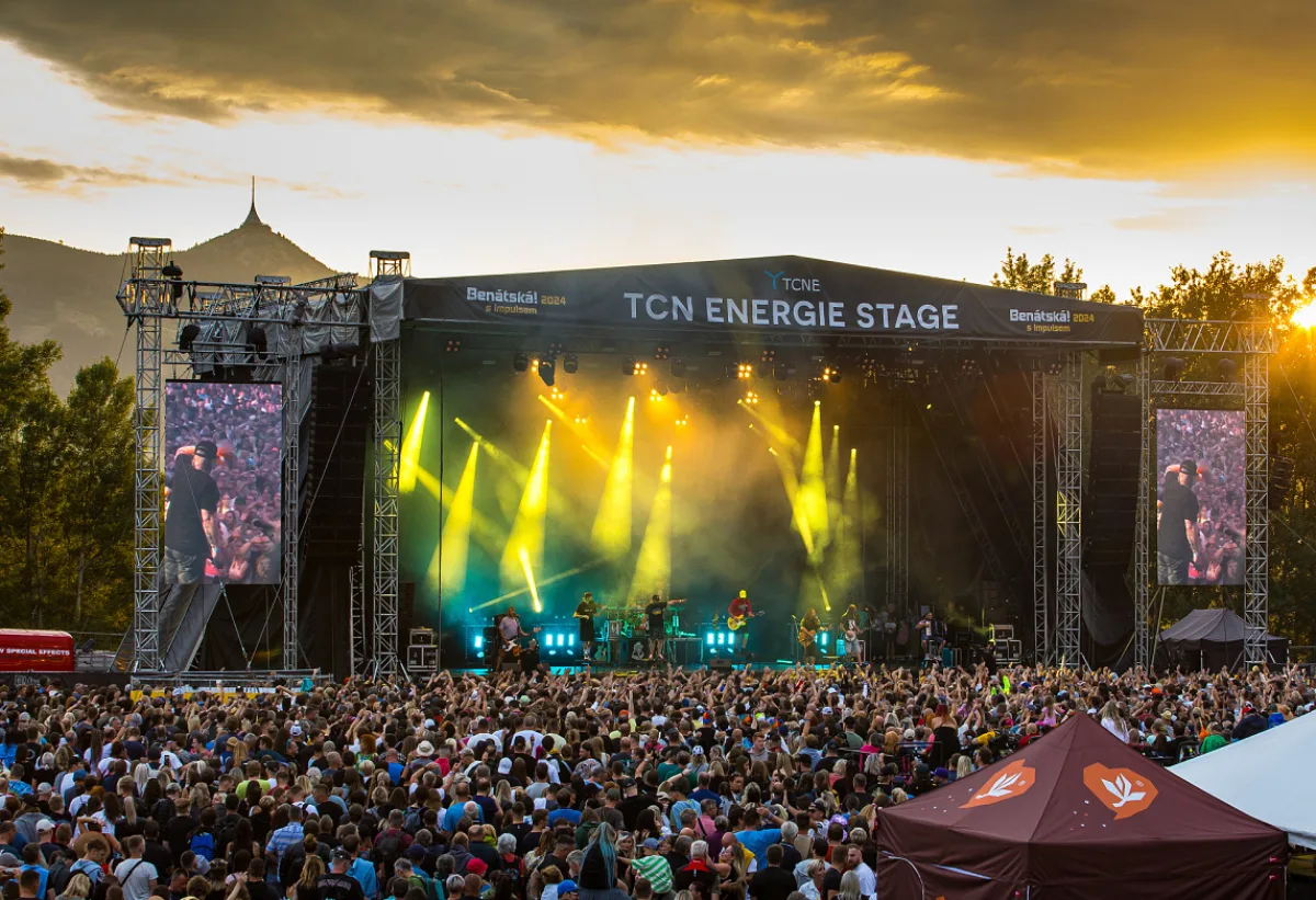Benátská ohlásila hlavní zahraniční hvězdu. Na festival dorazí Roxette