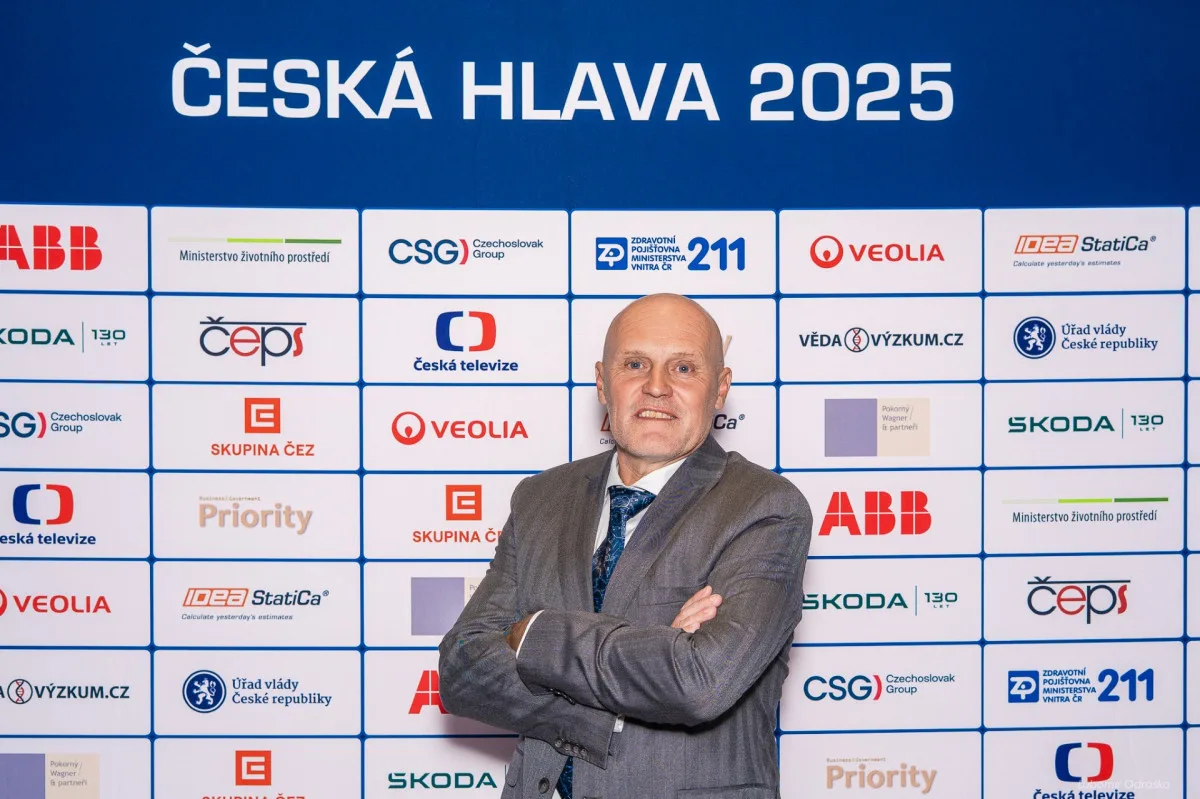 Vědec z liberecké univerzity Miroslav Černík získal prestižní ocenění Česká hlava