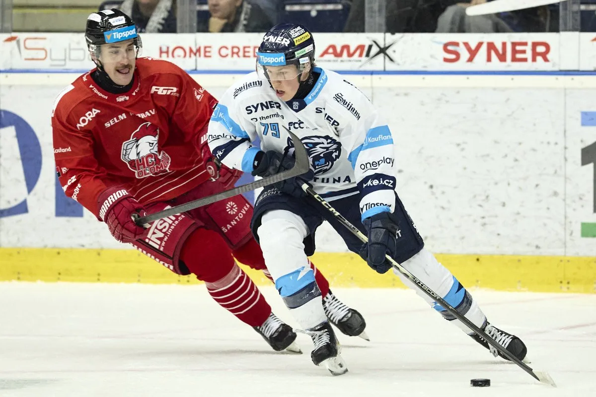 Tygři zabrali po sérii tři těsných porážek, Olomouc porazili 4:2