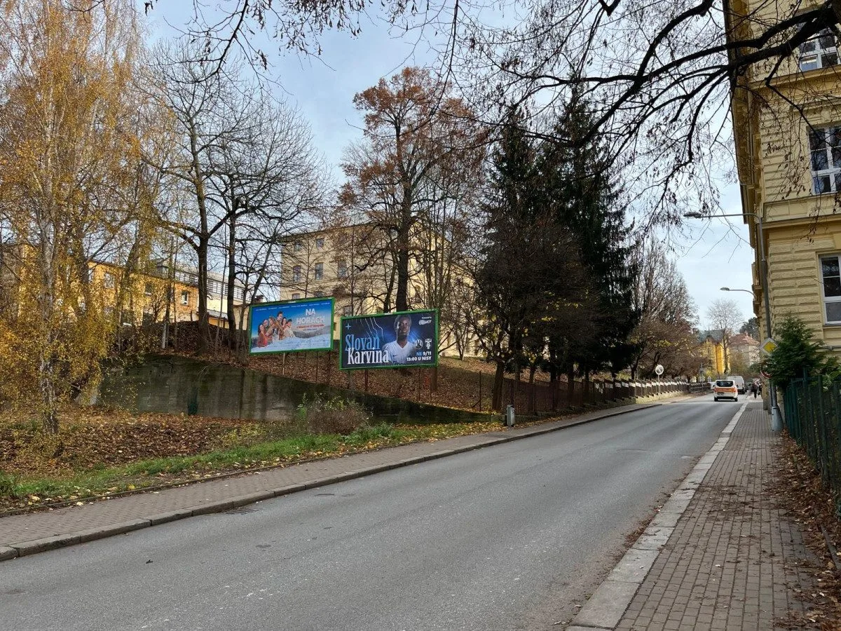 V Liberci z městských pozemků zmizí sedm billboardů, jsou hlavně u škol