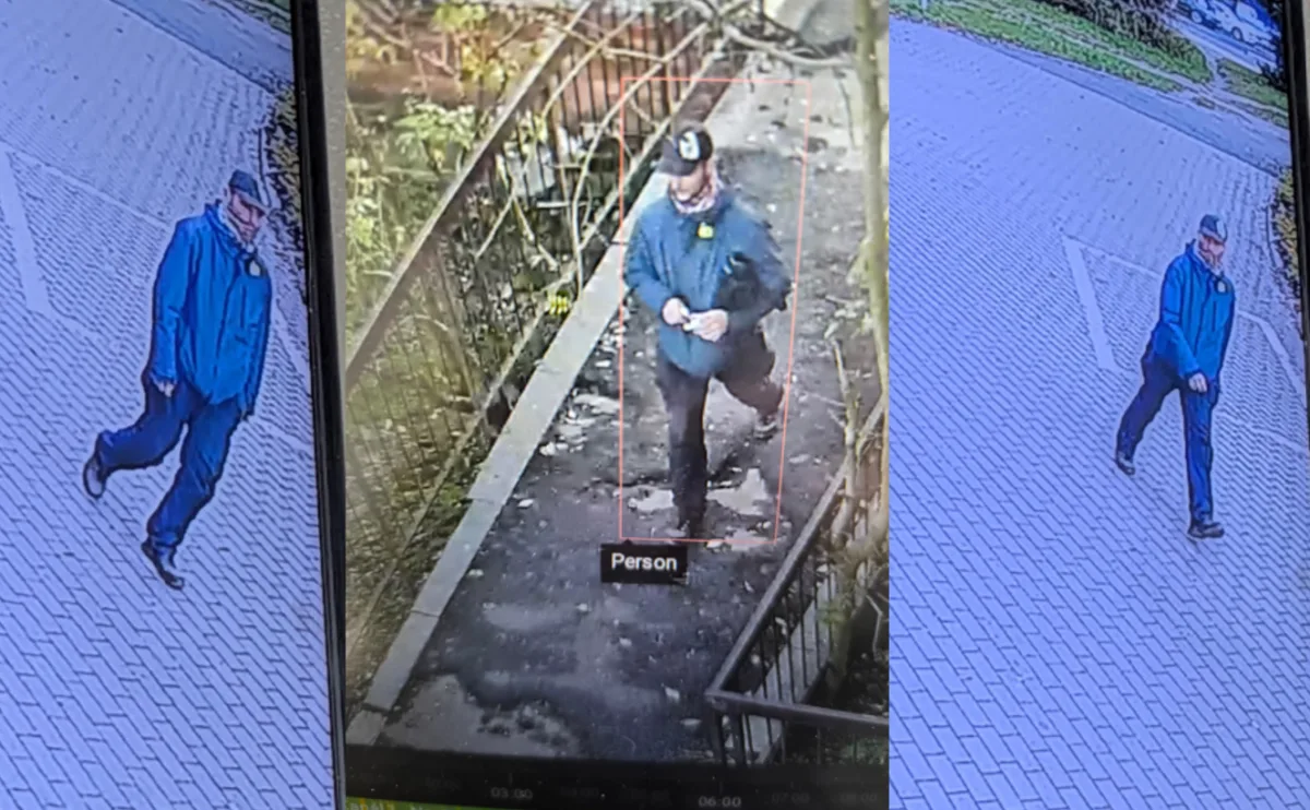 Poznáváte ho? Policie hledá svědka napadení a okradení 71leté seniorky v Jablonci