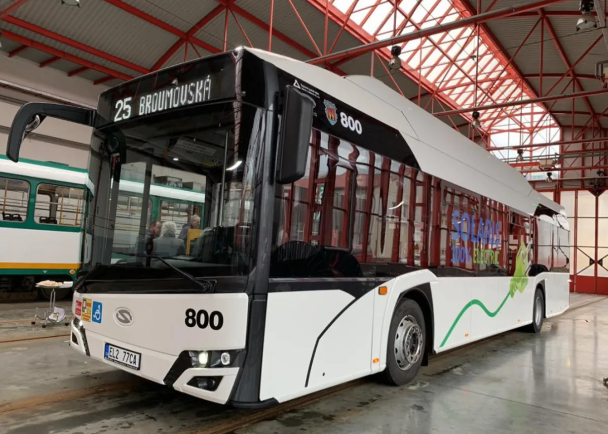 Liberecký dopravní podnik zaplatí za nabíjecí stanice pro elektrobusy 139 milionů