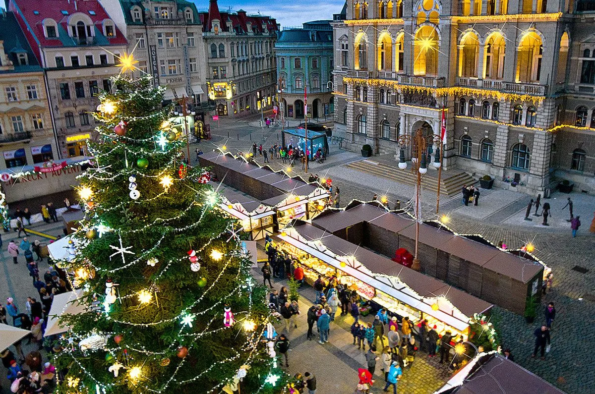 Liberec se ponoří do vánoční nálady